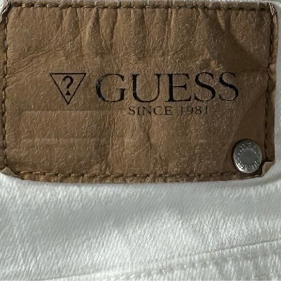 Guess Avalon Fit Modern Skinny Jeans Women's Size 34 Midrise Designer Casual - Picture 4 of 7